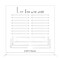 6.6FT Metal Square Backdrop Stand – Heavy Duty Balloon Arch Kit for Weddings, Parties, Photo Booth Decor (Indoor/Outdoor, Reusable, Detachable)